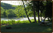 Sweetwater RV Sites by the Shenandoah River